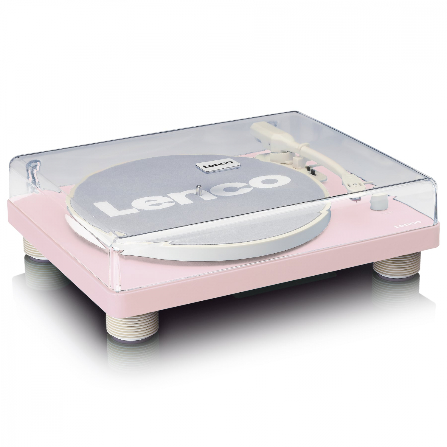 Lenco LS-50 PINK - Виниловый проигрыватель в магазине для музыкантов Рок-н-Ролл