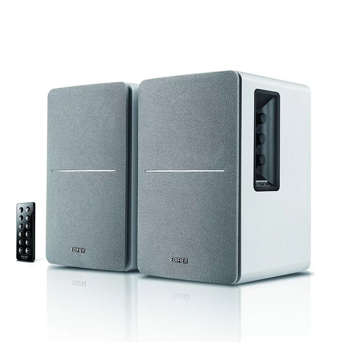 EDIFIER R1280DB white silver - Аудиосистема в магазине для музыкантов Рок-н-Ролл