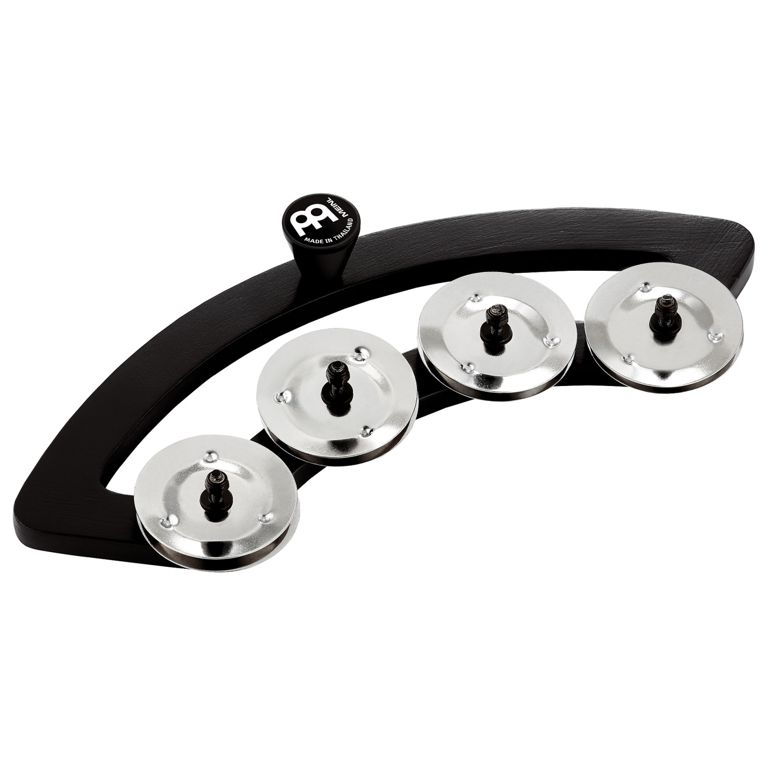 MEINL BBTA1-BK BackBeat - тамбурин для барабана 10' - 12' в магазине для музыкантов Рок-н-Ролл