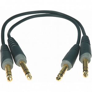 Klotz AB-JJ0060 - Коммутационный кабель, 60см, 2шт в магазине для музыкантов Рок-н-Ролл