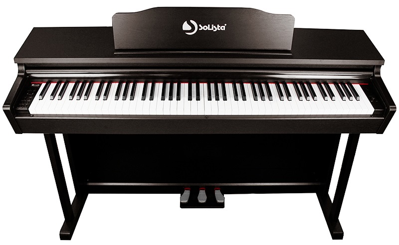 SOLISTA DP200R - корпусное цифровое фортепиано начального уровня, 88 полноразмерных клавиш в магазине для музыкантов Рок-н-Ролл