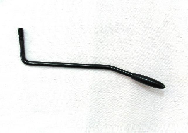 PARTS PA001BK - Рычаг тремоло, 5,2 мм, с пластиковой насадкой, bk в магазине для музыкантов Рок-н-Ролл