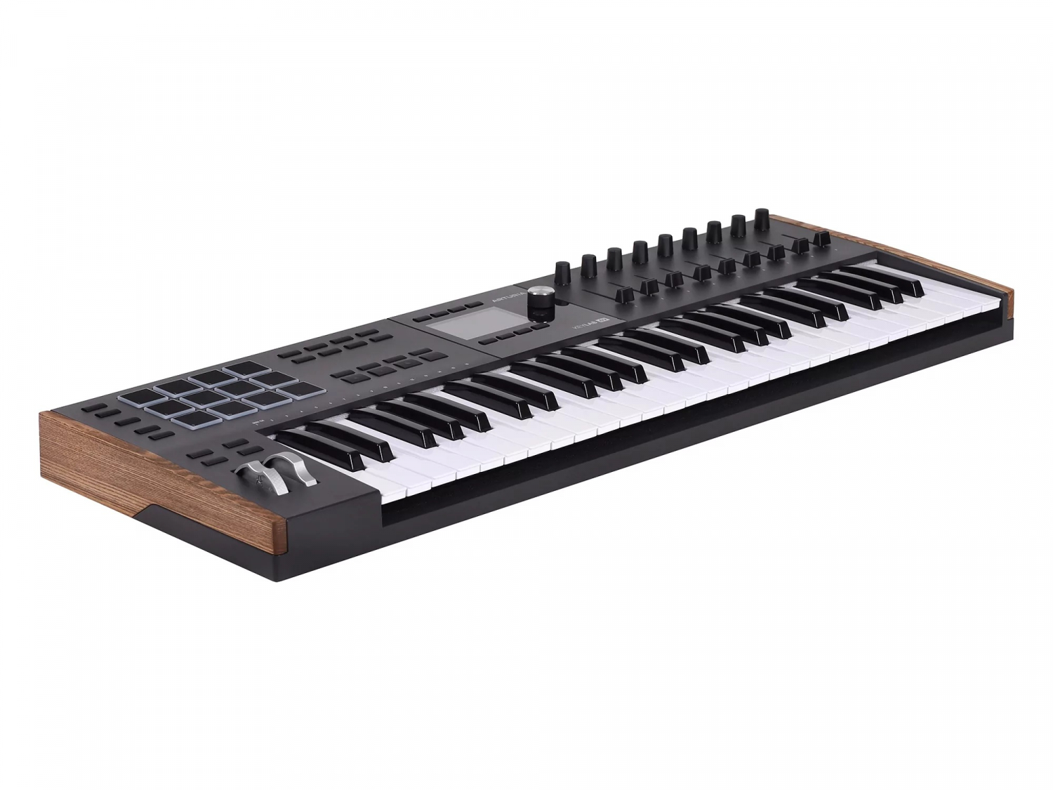 Arturia KeyLAB 49 MK3 Black - 49 клавишная полувзвешенная динамическая MIDI клавиатура в магазине для музыкантов Рок-н-Ролл