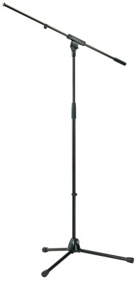 K&M 21020-300-55 - Микрофонная стойка 'журавль', усиленная, металлические узлы, высота 900-1605 мм в магазине для музыкантов Рок-н-Ролл