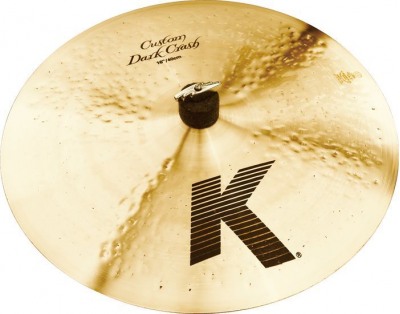 Zildjian 16' K' CUSTOM DARK CRASH - тарелка типа Crash в магазине для музыкантов Рок-н-Ролл