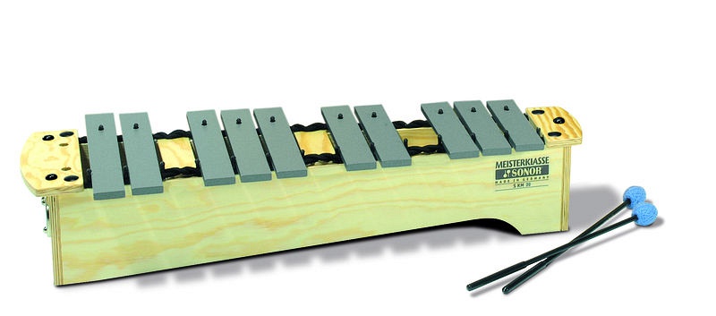 Sonor 22200101 Orff Meisterklasse SKM 20 - Металлофон сопрано, 7 брусков в магазине для музыкантов Рок-н-Ролл