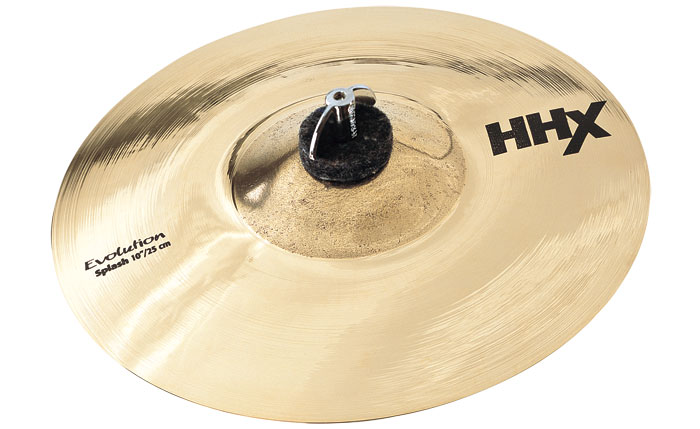 Sabian 12'' Evolution Splash HHX - ударный инструмент, тарелка в магазине для музыкантов Рок-н-Ролл