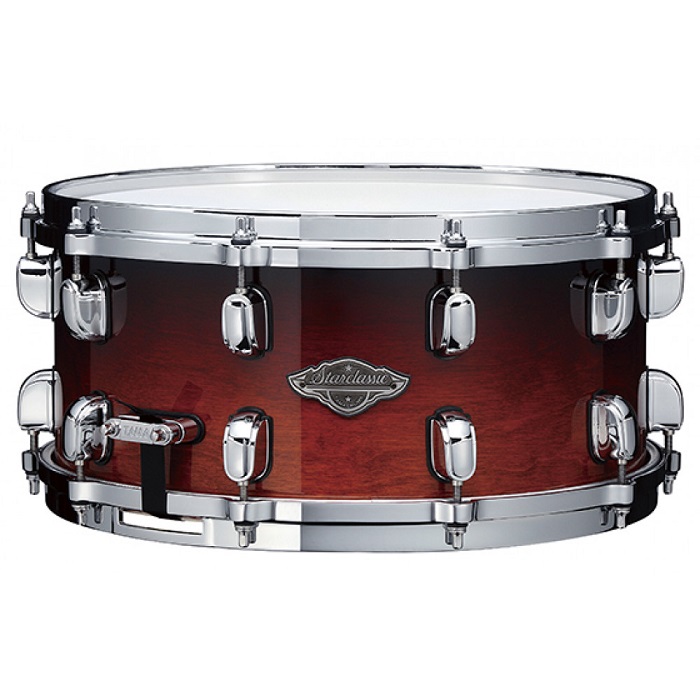 TAMA MBSS65-DCF STARCLASSIC PERFORMER 14'x6.5' - малый барабан, клён/берёза, цвет тёмная вишня в магазине для музыкантов Рок-н-Ролл