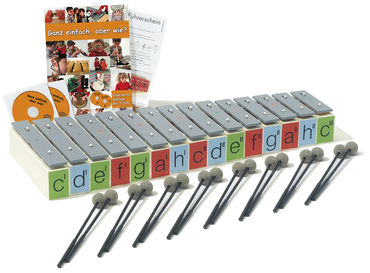 Sonor 22000601 Orff Meisterklasse KS 40 L 15 INT - Металлофон тенор-альт, отдельные бруски в магазине для музыкантов Рок-н-Ролл