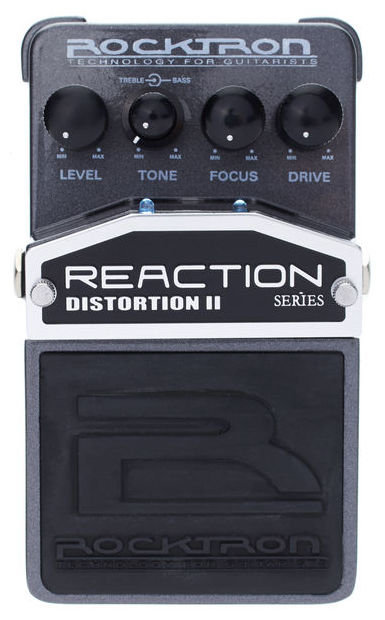 Rocktron Reaction Distortion 2 - Педаль эффектов DISTORTION в магазине для музыкантов Рок-н-Ролл