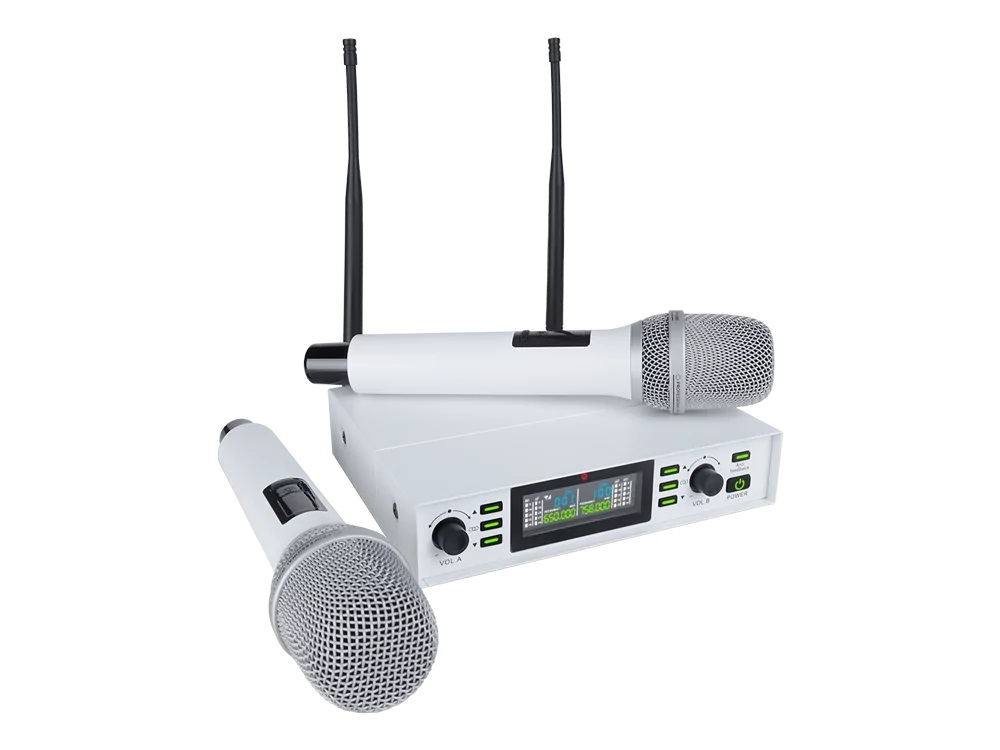 Axelvox DX800SW - Микрофонная радиосистема UHF 650 - 758 MHz в магазине для музыкантов Рок-н-Ролл