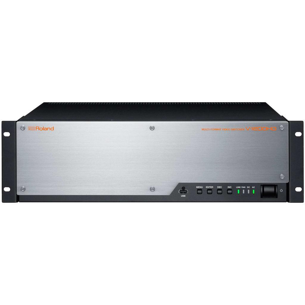 Roland V-1200HD - видео микшер в магазине для музыкантов Рок-н-Ролл