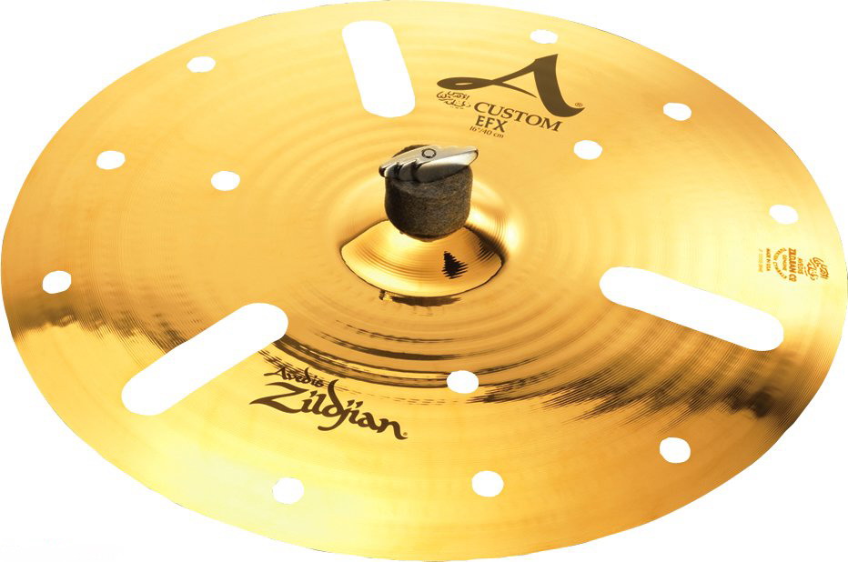 ZILDJIAN 18' A' Custom EFX - тарелка звуковой эффект в магазине для музыкантов Рок-н-Ролл