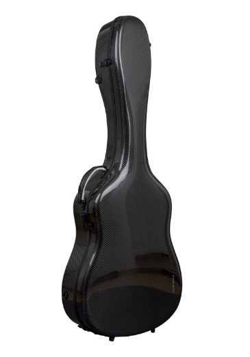 GEWA 522610 Masterpies De Luxe Carbon - футляр для акустической гитары в магазине для музыкантов Рок-н-Ролл