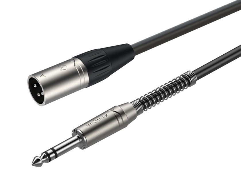 ROXTONE SMXJ260/1 - Кабель микрофонный в магазине для музыкантов Рок-н-Ролл
