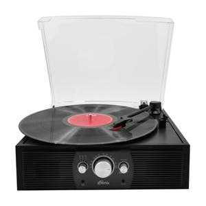 RITMIX LP-200B Black wood - Виниловый проигрыватель в магазине для музыкантов Рок-н-Ролл
