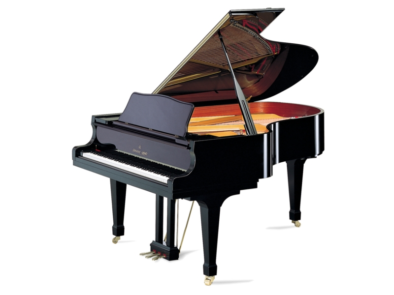 Kawai SK-5L - Камерный рояль/Длина 200см/Черный полированный/Премиум серия Shigeru Kawai в магазине для музыкантов Рок-н-Ролл