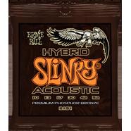 Ernie Ball 2151 - Струны для акустической гитары Hybrid (10-13-17-30-42-52)  в магазине для музыкантов Рок-н-Ролл