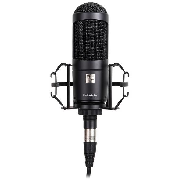 Radiotehnika MCD-01 Black - Студийный микрофон в магазине для музыкантов Рок-н-Ролл
