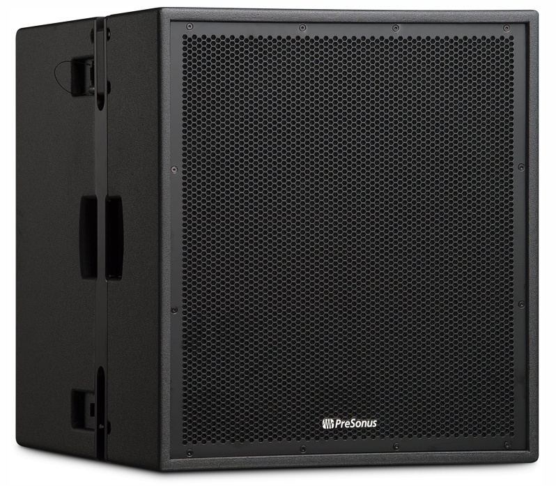 PreSonus CDL18s TOURING - активный сабвуфер, чехол, колёса, НЧ 18", 2000Вт пик, 36Гц -144Гц, 135дБ в магазине для музыкантов Рок-н-Ролл
