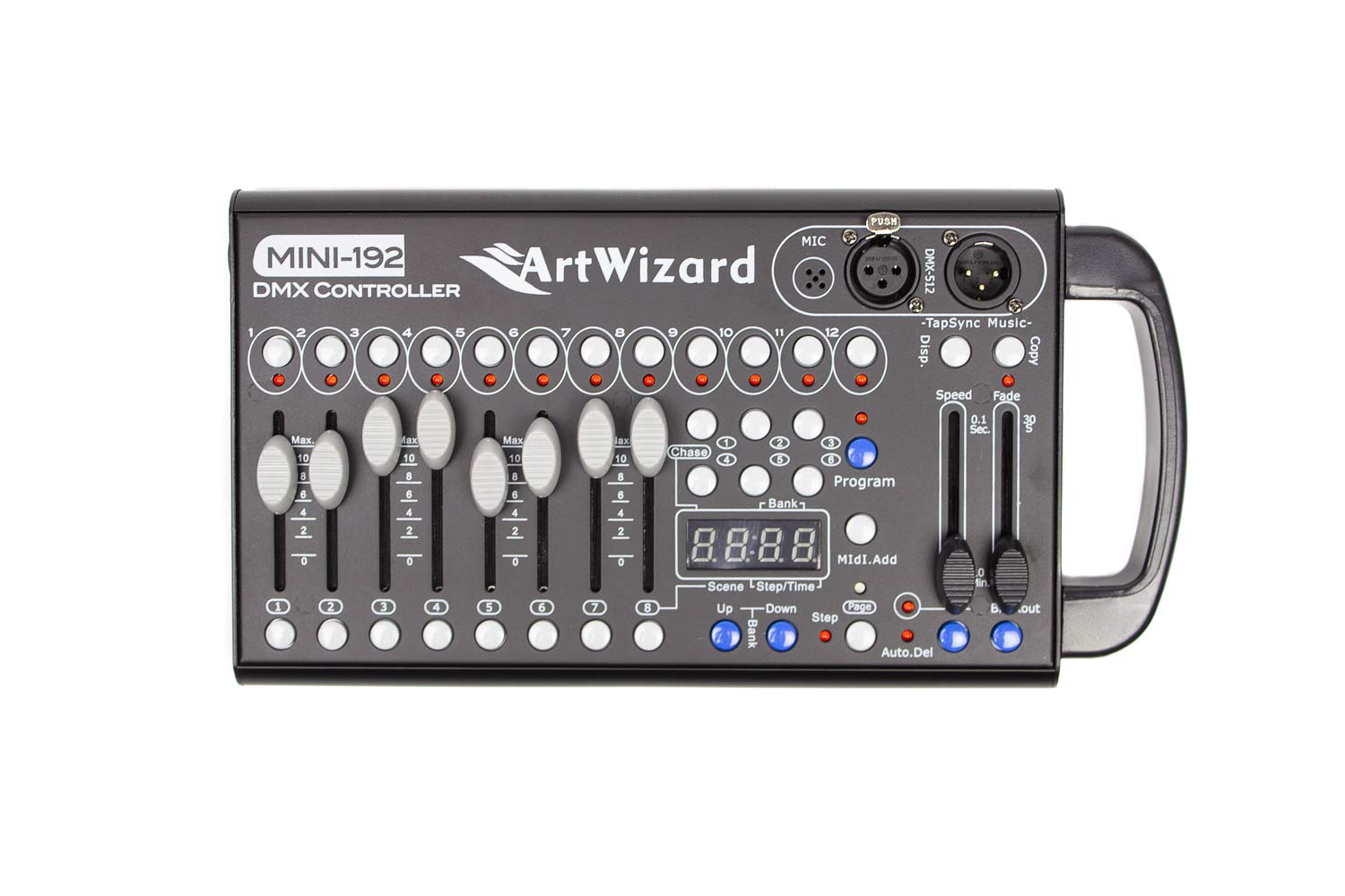 Art Wizard MINI 192A - Пульт управления световыми приборами в магазине для музыкантов Рок-н-Ролл