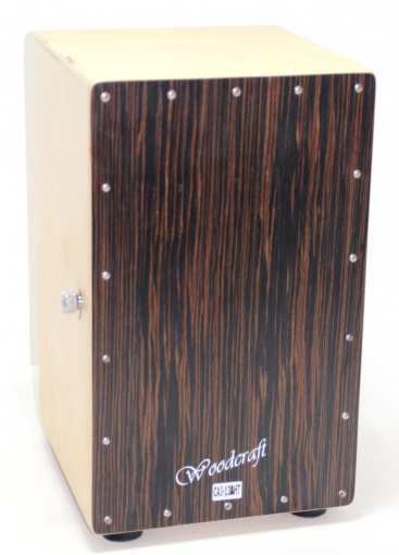 Woodcraft CAJ-132HL - Кахон средний с пружинами и регулировкой прижима, передняя панель - Палисандр в магазине для музыкантов Рок-н-Ролл