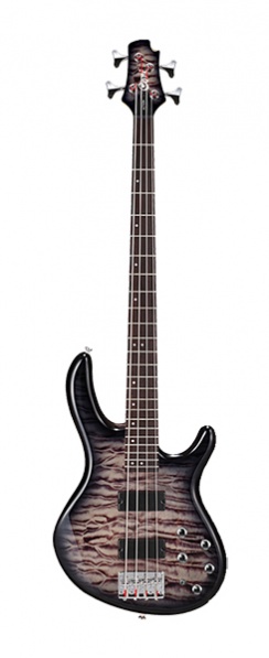 Cort Action-DLX-Plus-FGB Action Series - Бас-гитара, серый санберст в магазине для музыкантов Рок-н-Ролл