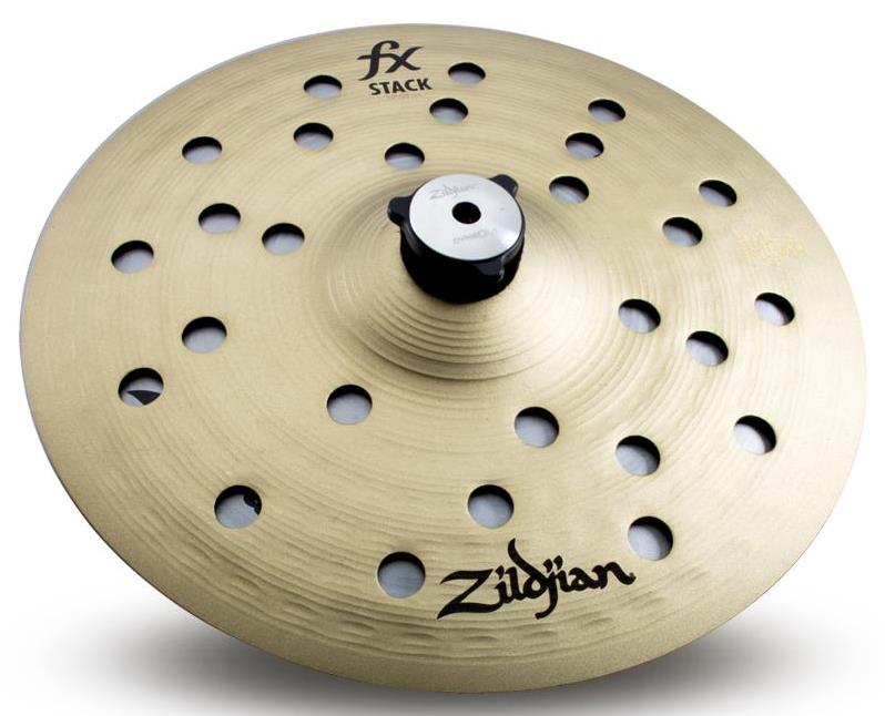 ZILDJIAN 10' FX STACK PAIR - тарелка звуковой эффект в магазине для музыкантов Рок-н-Ролл