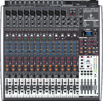 Behringer Xenyx X2442USB - Универсальный малошумящий в магазине для музыкантов Рок-н-Ролл