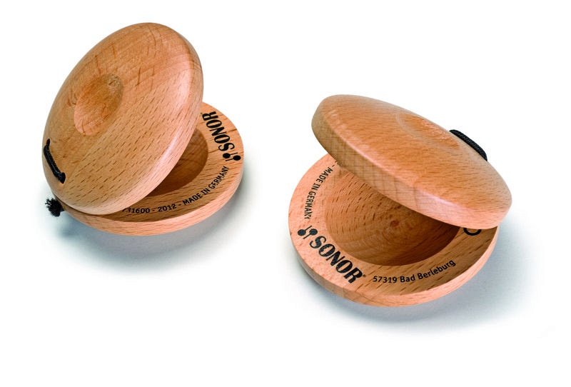 Sonor 29731601 Orff Toy Sound KIKA - Кастаньеты в магазине для музыкантов Рок-н-Ролл