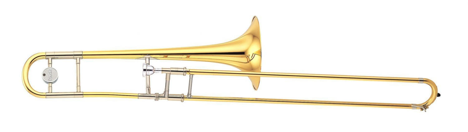 Yamaha YSL-610 - Тенор-тромбон в магазине для музыкантов Рок-н-Ролл