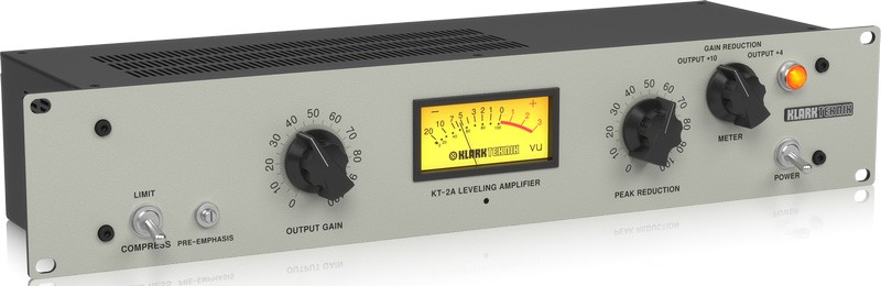 KLARK TEKNIK KT-2A - одноканальный компрессор в магазине для музыкантов Рок-н-Ролл