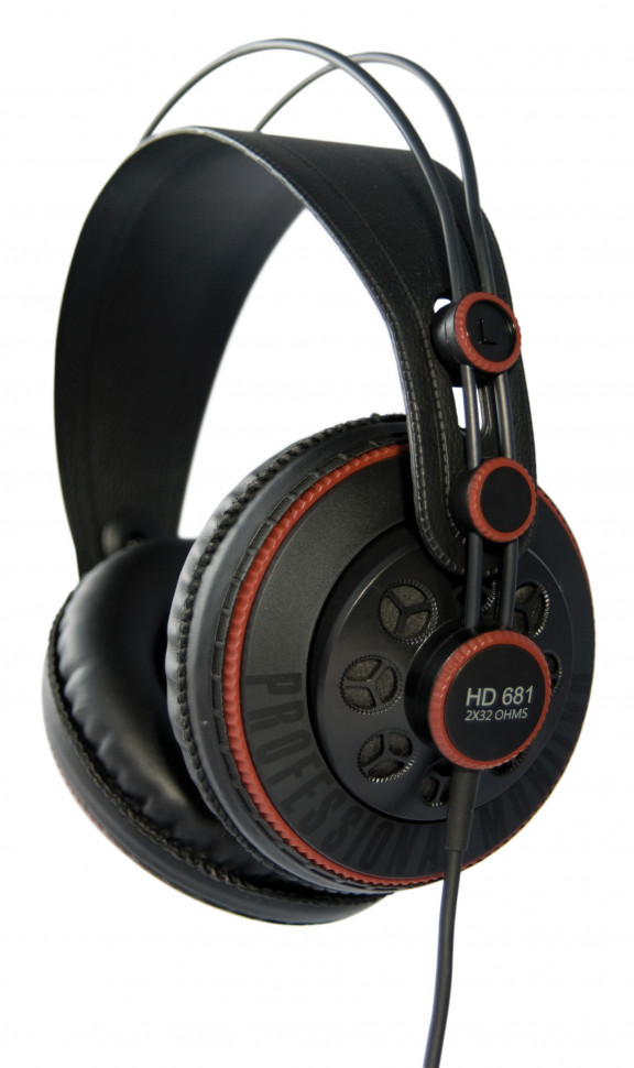 Superlux HD681 - профессиональные полуоткрыте динамические наушники для мониторинга в магазине для музыкантов Рок-н-Ролл