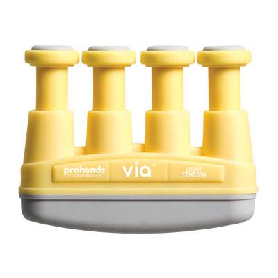 Prohands VIA VM-13101 Light/Yellow - тренажер для рук легкий, цвет желтый в магазине для музыкантов Рок-н-Ролл