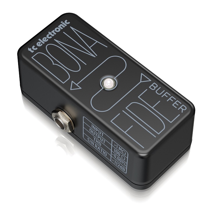 TC ELECTRONIC BONAFIDE BUFFER - гитарная педаль буфер сигнала в магазине для музыкантов Рок-н-Ролл