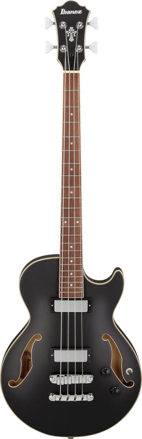 Ibanez AGB200-BKF - электроакустическая бас-гитара, 4 струны, цвет - чёрный в магазине для музыкантов Рок-н-Ролл