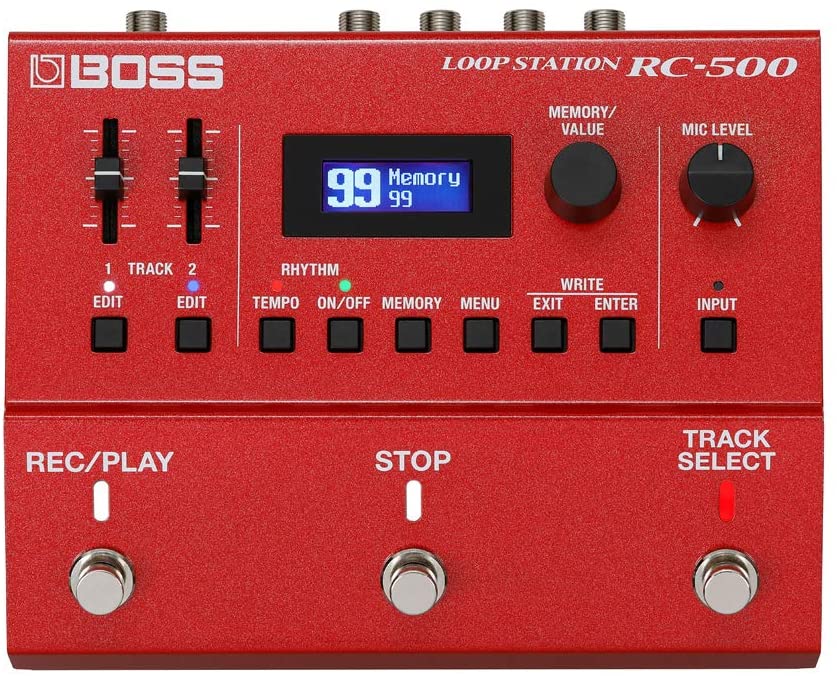 BOSS RC-500 - фразовый сэмплер (процессор эффектов) в магазине для музыкантов Рок-н-Ролл