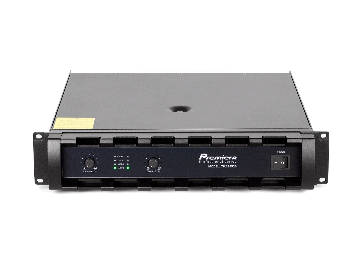 Premiera CH2 2350B - усилитель мощности 2 x 350 Вт (8 Ом) в магазине для музыкантов Рок-н-Ролл