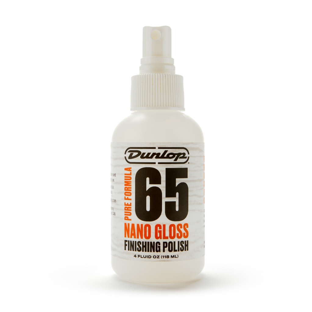 Dunlop 6604 Pure Formula 65 Nano Gloss Finishing Polish полироль для корпуса гитары, 118мл в магазине для музыкантов Рок-н-Ролл