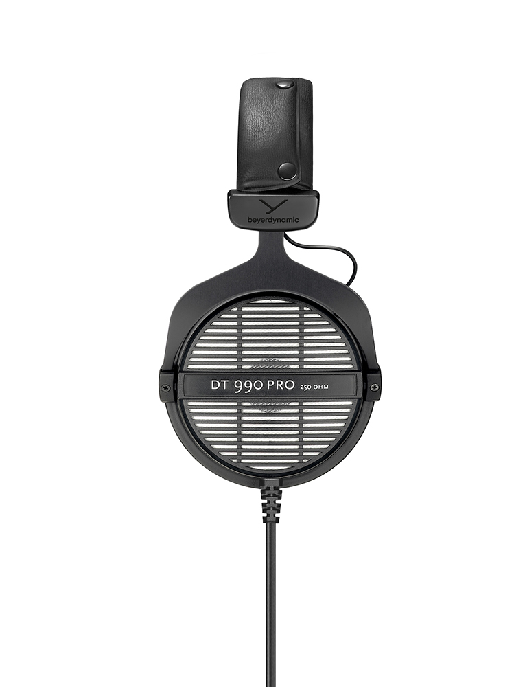 Beyerdynamic DT 990 PRO - Студийные наушники открытого типа с крепким металическим оголовьем в магазине для музыкантов Рок-н-Ролл
