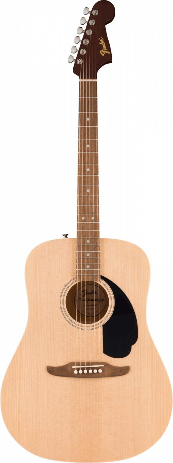 FENDER CA DEBUT REDONDO NAT - акустическая гитара, цвет натуральный в магазине для музыкантов Рок-н-Ролл