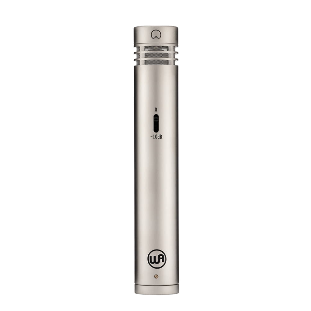 WARM AUDIO WA-84-C-N узкомембранный конденсаторный микрофон, цвет никель в магазине для музыкантов Рок-н-Ролл