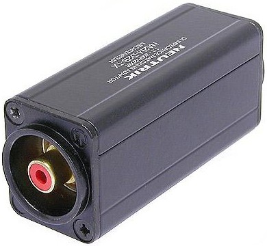 Neutrik NA2M-D2B-TX - адаптер-переходник с трансформаторной развязкой, RCA Female «мама» в магазине для музыкантов Рок-н-Ролл