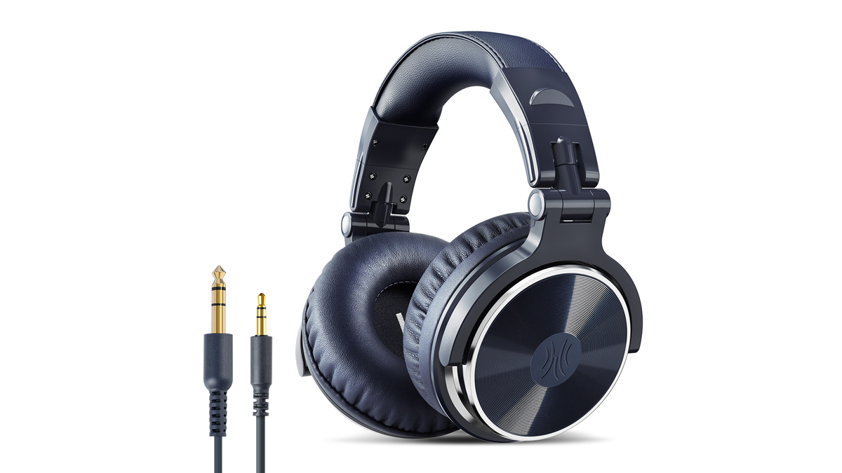 OneOdio Studio Pro 10 Deep Blue - Полноразмерные наушники в магазине для музыкантов Рок-н-Ролл
