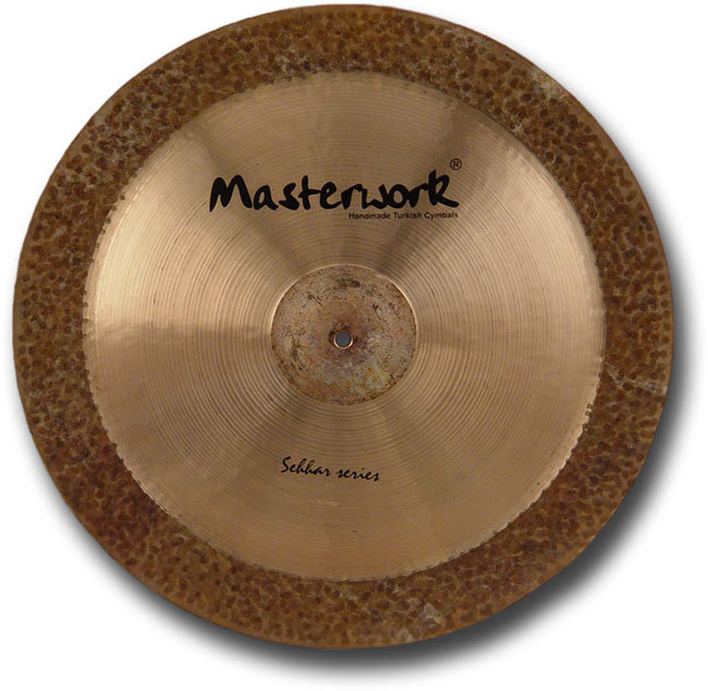 Masterwork S17MCH - Тарелка 17" Medium China в магазине для музыкантов Рок-н-Ролл