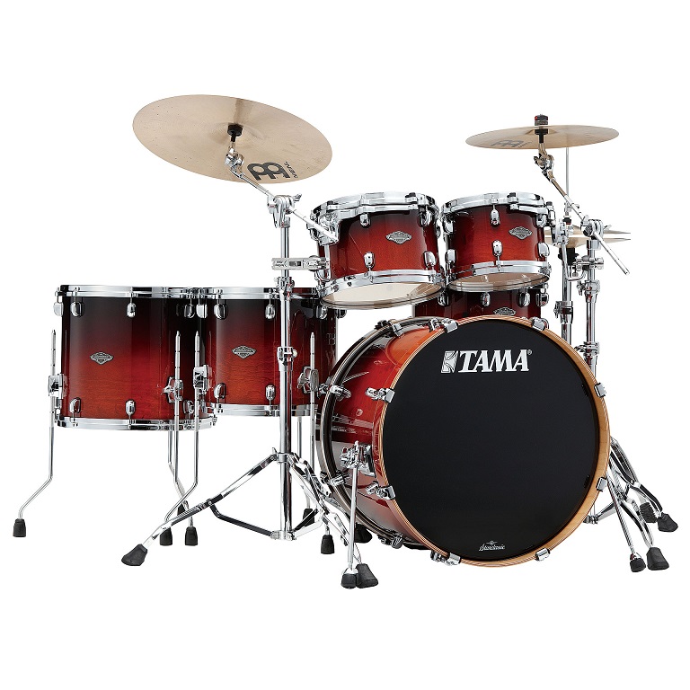 TAMA MBS52RZS-DCF STARCLASSIC PERFORMER - ударная установка из 5-ти барабанов, цвет тёмная вишня в магазине для музыкантов Рок-н-Ролл