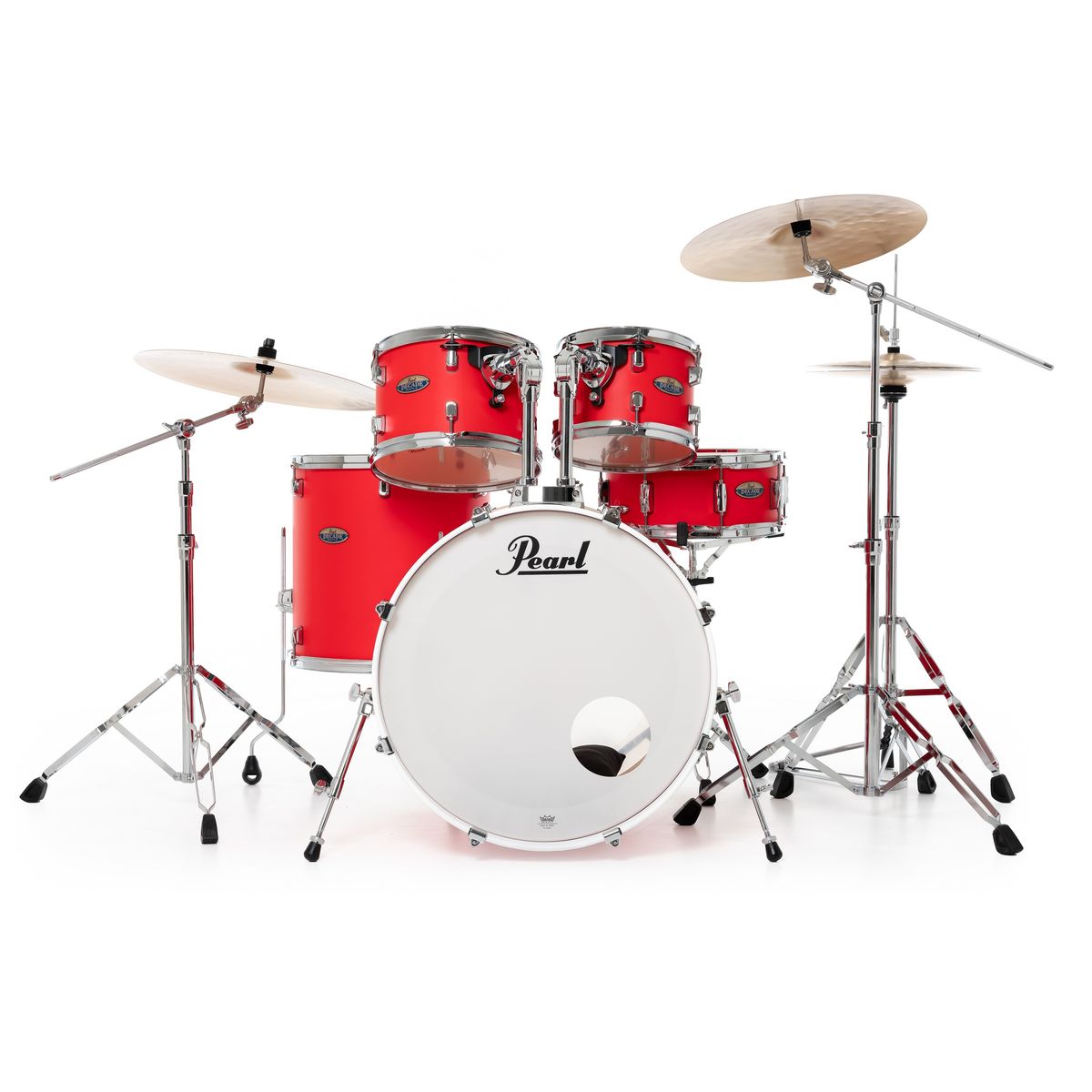 Pearl DMP925S/ C899 - ударная установка из 5-ти барабанов, цвет Matte Racing Red в магазине для музыкантов Рок-н-Ролл