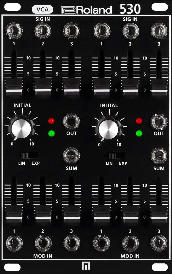 Roland SYS-530 - Модульный синтезатор в магазине для музыкантов Рок-н-Ролл