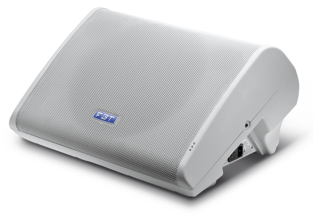 FBT StageMaxX 12MA White - активный монитор,400W LF RMS+100W HF RMS, DSP процессор с 4 пресетами в магазине для музыкантов Рок-н-Ролл