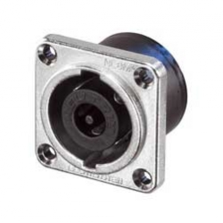 Neutrik NL8MPR - панельный разъём SPEAKON 8 контактов в магазине для музыкантов Рок-н-Ролл